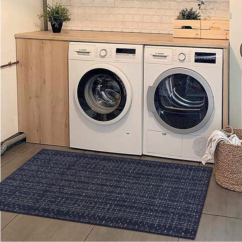 Alfombra De Ba&ntilde;o Tejida Seavish 51 &times; 107 cm Est... image number null