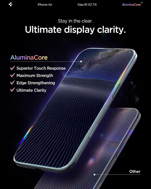 Protector De Pantalla Spigen Aluminacore Ez Fit... image number null
