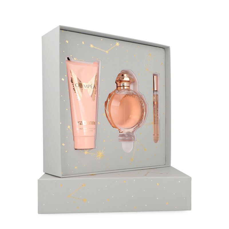 Set Olympea 3Pzs 80Ml Edp Spray/ Body Lotion 10... image number null
