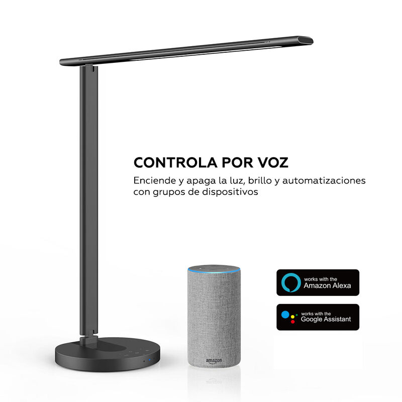 L&aacute;mpara de Mesa Inteligente WiFi LED 12 W con E... image number null