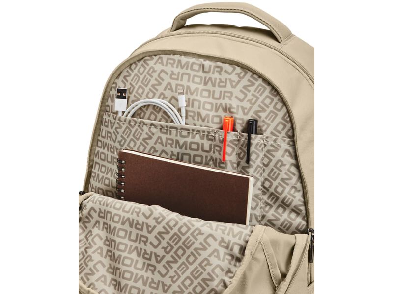 Mochila Under Armour Unisex Para Adultos Hustle... image number null