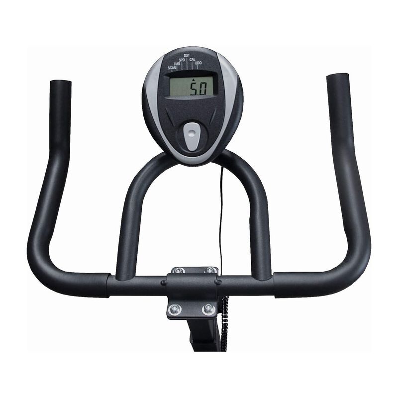 Bicicleta Fija Spinning Profesional 10kg Fitnes... image number null