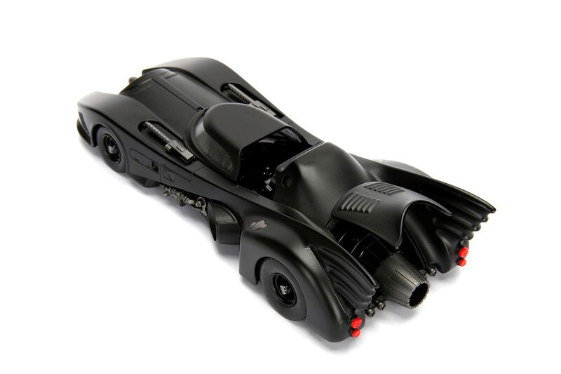 Batm&oacute;vil Batman1989 De Toy Jada Toys Con Batman... image number null