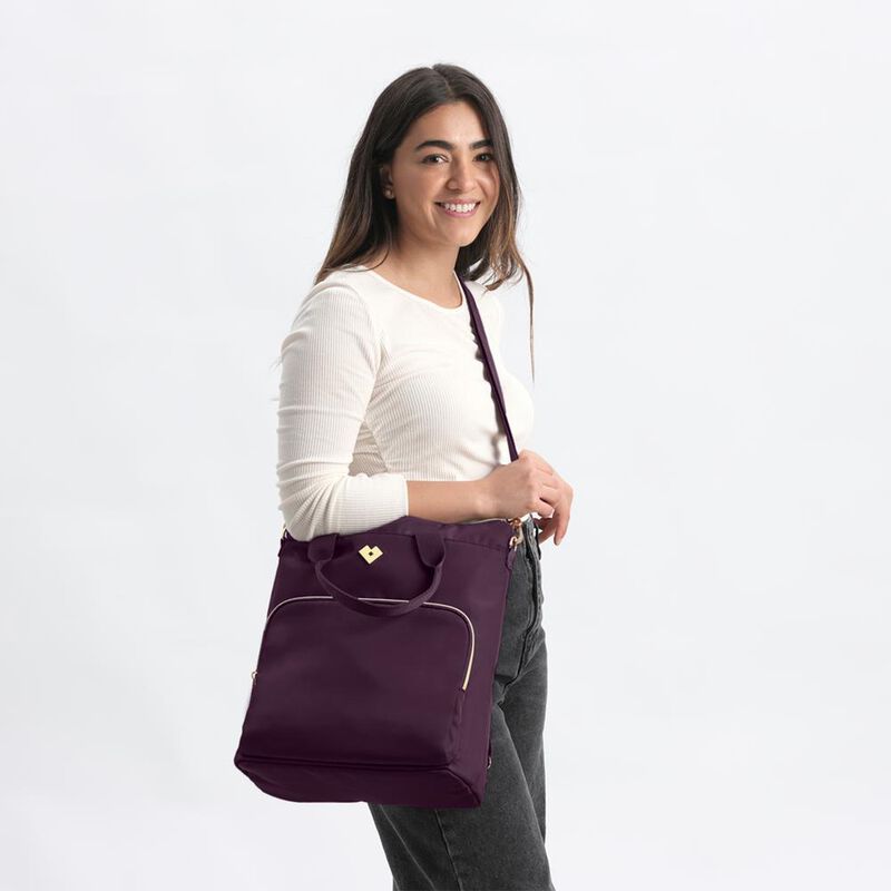 Bolsa Mochila Mujer 3 En 1, Bolso Tote Bag, Bac... image number null