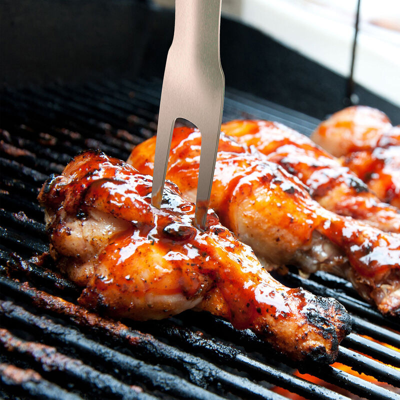 Juego de Utensilios para Asador 4 Piezas Modelo... image number null
