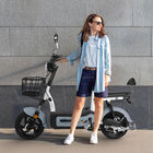 Motobici Eléctrica Honey Whale U1S Gris