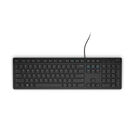Dell Teclado Al&aacute;mbrico Kb216 Usb Ftcg3 580-adrc Negro