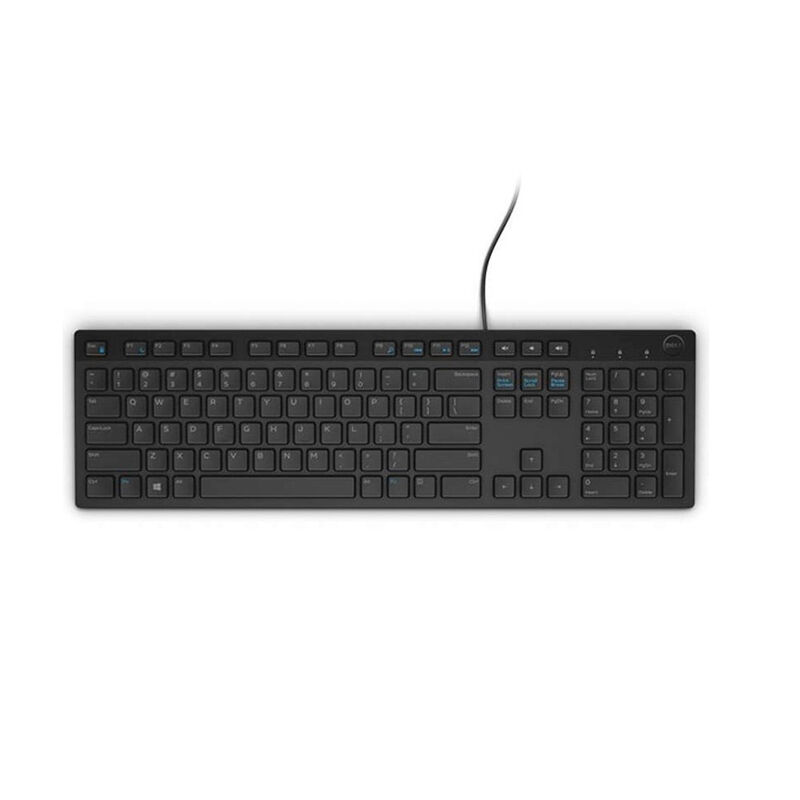 Dell Teclado Al&aacute;mbrico Kb216 Usb Ftcg3 580-adrc... image number null
