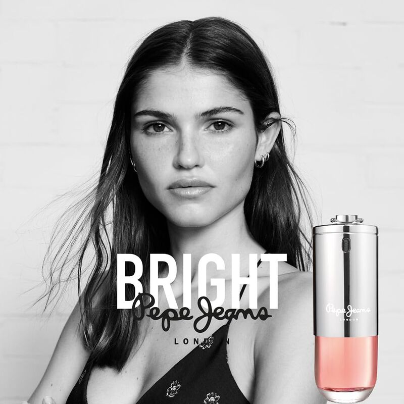 Perfume Pepe Jeans Bright For Her Edp 80 Ml Par... image number null
