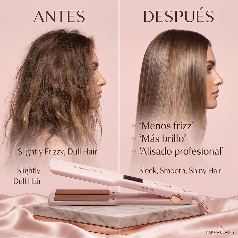 Plancha Infrarroja Karma Beauty Sea La Vie 2 Ti... image number null