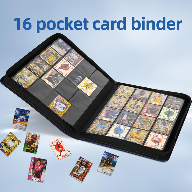 Carpeta Para Cartas Skyhjk 1024 Bolsillos Azul ... image number null