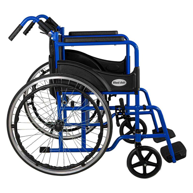 Silla Ruedas Plegable Lisa 22 Pulgadas Esctruct... image number null