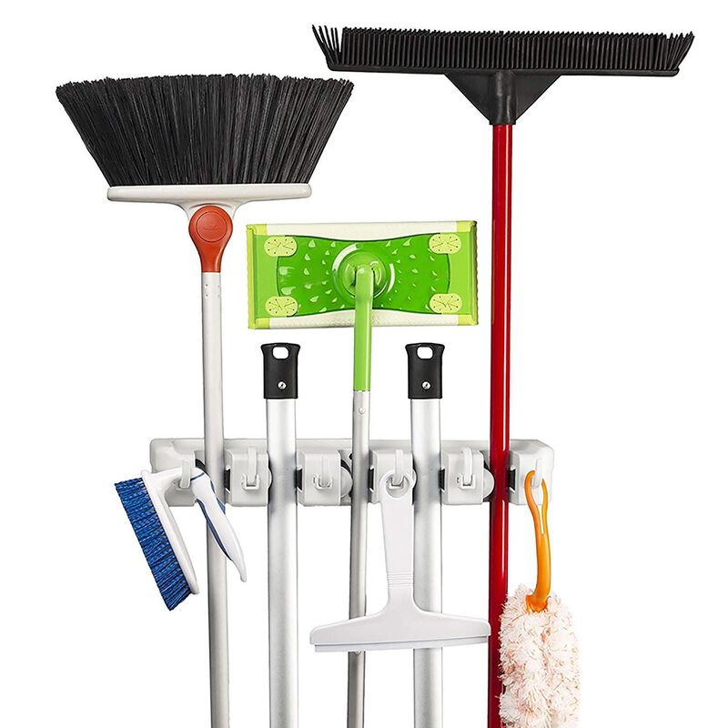 Organizador de Pared para Accesorios de Limpiez... image number null