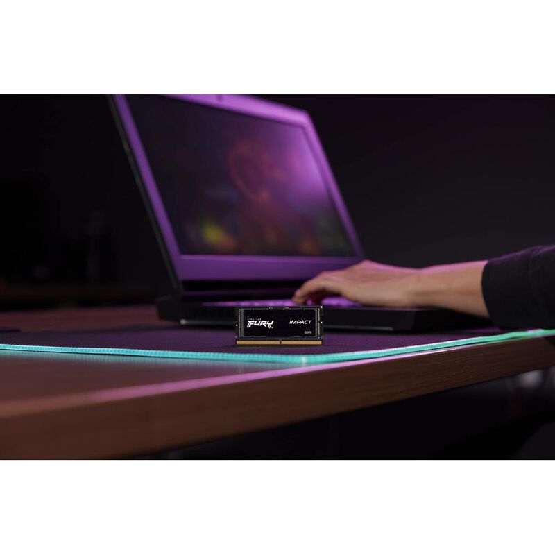 Memoria SODIMM Kingston FURY Impact 16GB DDR5 image number null