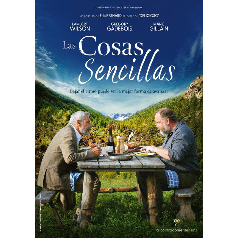 Las Cosas Sencillas [DVD] (2023) image number null