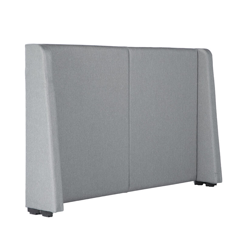 Cabecera Individual Dicasa Milan Gris Claro image number null