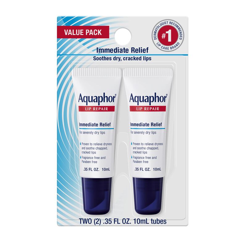 B&aacute;lsamo Labial Aquaphor Lip Repair Que Alivia L... image number null
