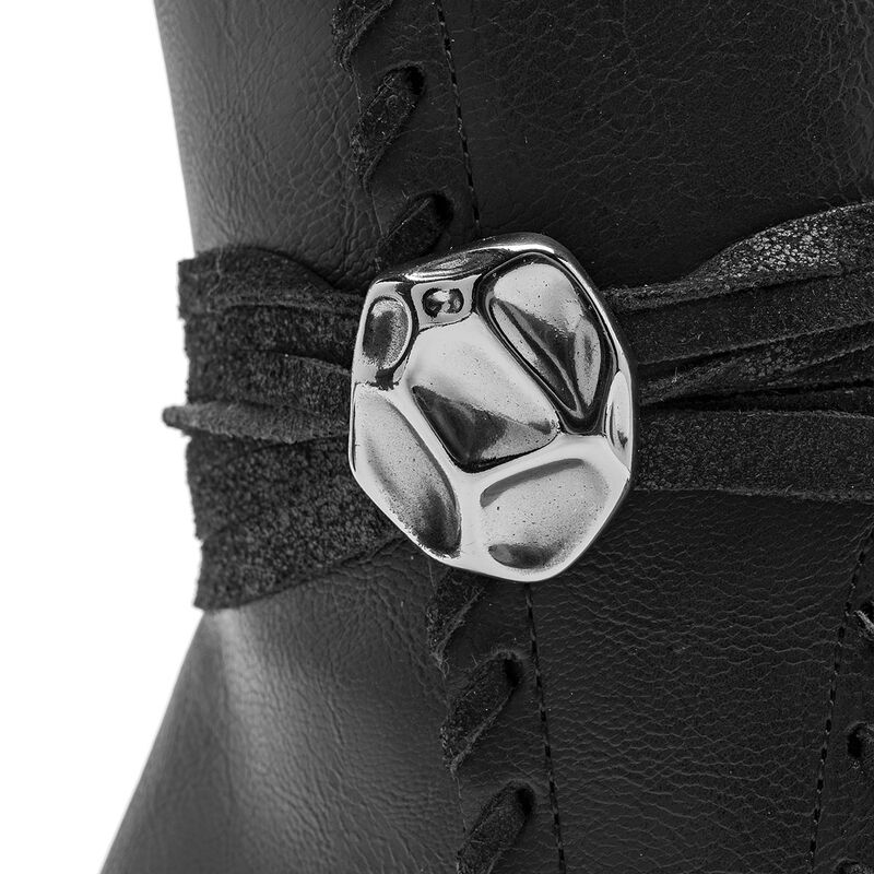 Mora West Bota Negra Para Mujer 147388ce image number null