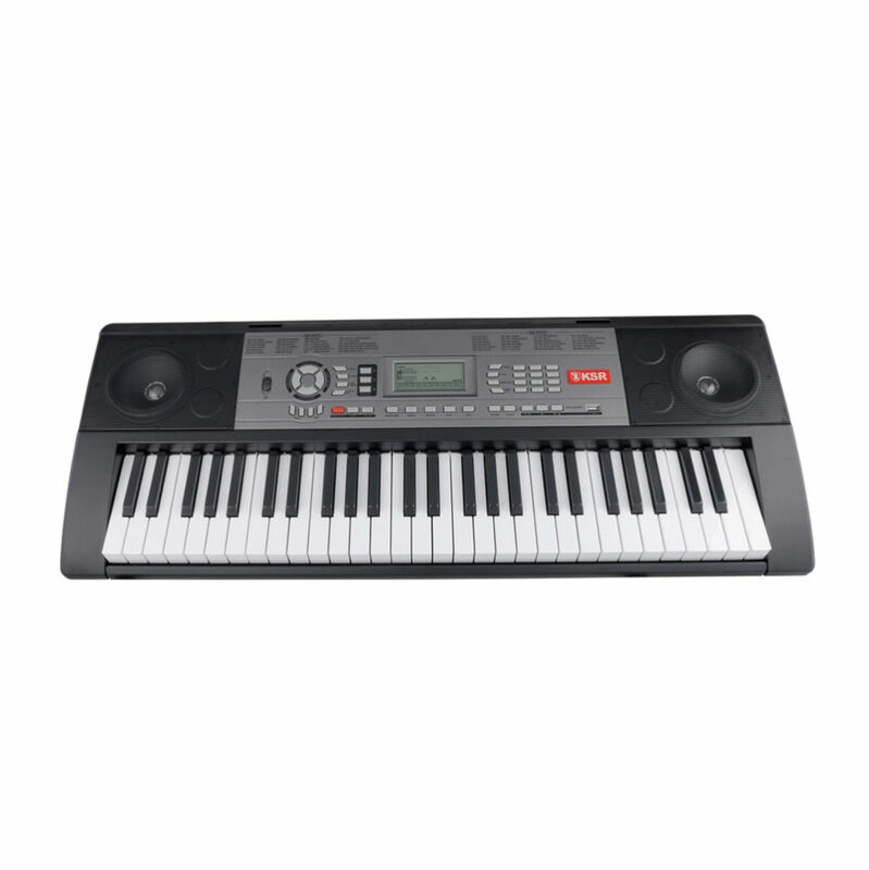 Teclado Musical Kaiser MTC-5510 C/ 54 Teclas y ... image number null