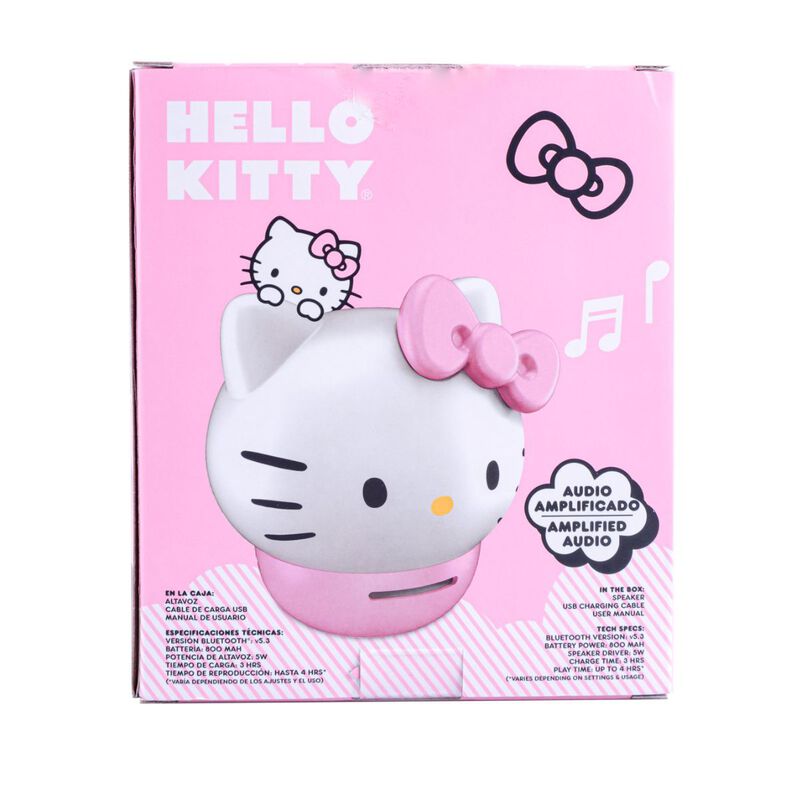 Bocina Port&aacute;til Hello Kitty Rosa Rosa image number null