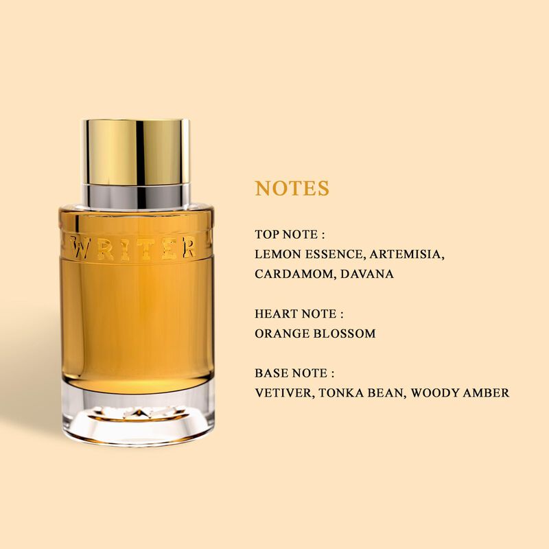 Perfume Yves De Sistelle Writer Gold Eau De Toi... image number null