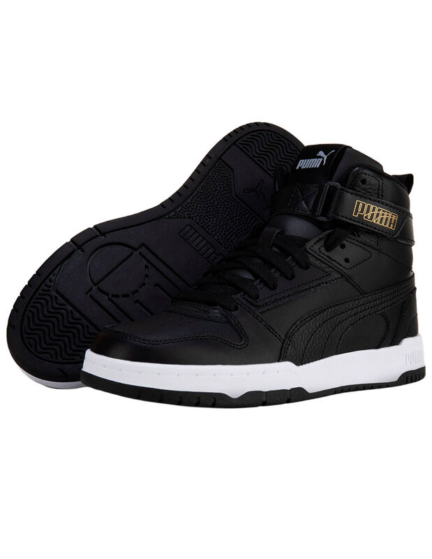 Tenis Joven Puma Rbd Game Negro 38617203 image number null