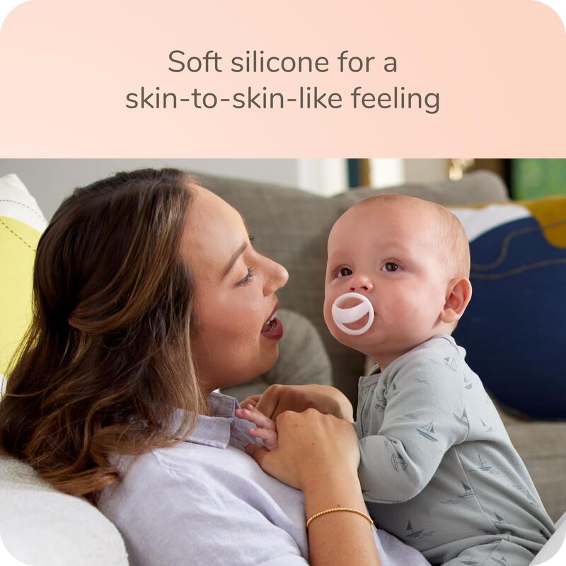 Chupete Nuk For Nature&trade; Simply Natural De Silic... image number null