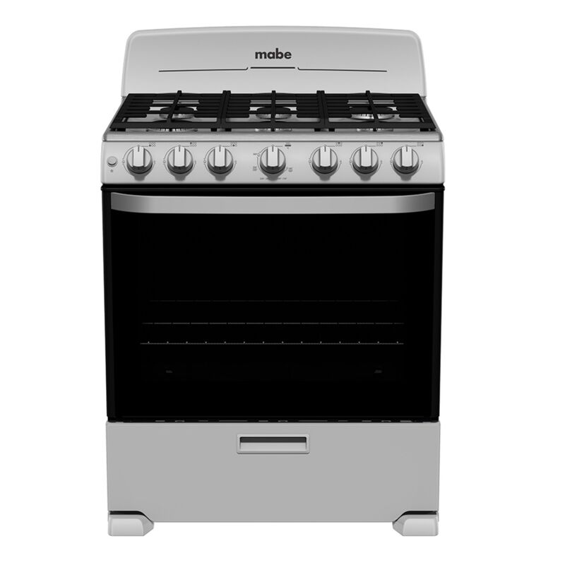 Estufa Mabe Em7646bsis2 30 Pulg Plata Ort image number null