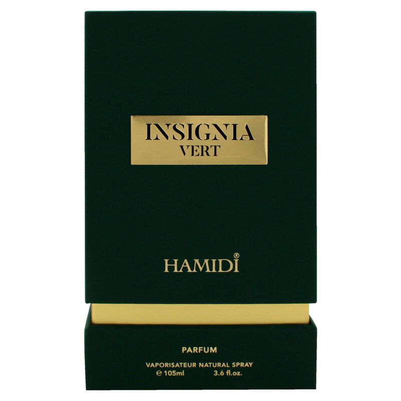 Perfume Hamidi Insignia Vert Eau De Parfum, 100... image number null