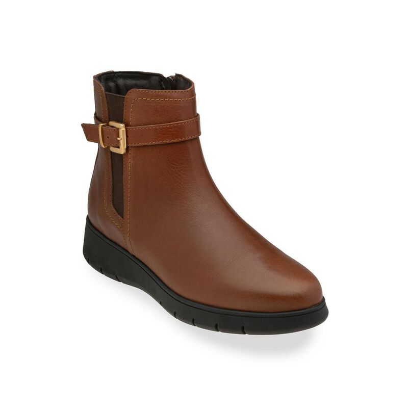 Botas Dockers para dama Odette D1225361 Caoba image number null