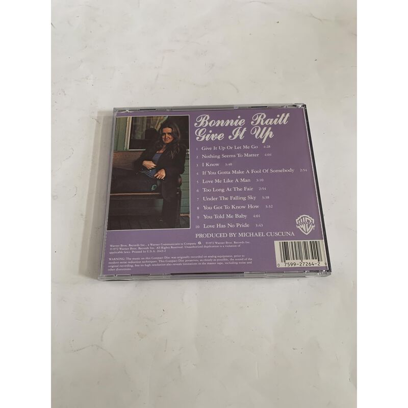 &Aacute;lbum CD Warner Bros &ndash; Give It Up image number null