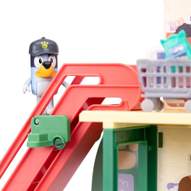 Set De Juego Para Supermercado Bluey And Bingo ... image number null