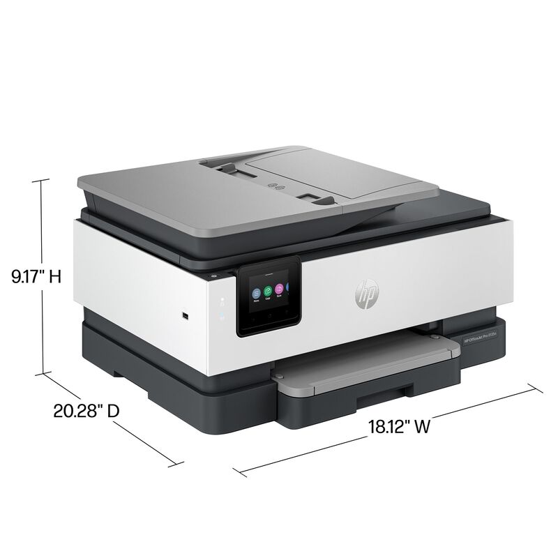 Impresora Hp Officejet Pro 8135e Inal&aacute;mbrica To... image number null