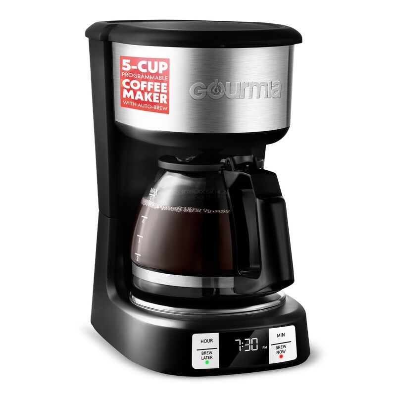 Cafetera Gourmia Gcm3518 Programable Para 5 Taz... image number null