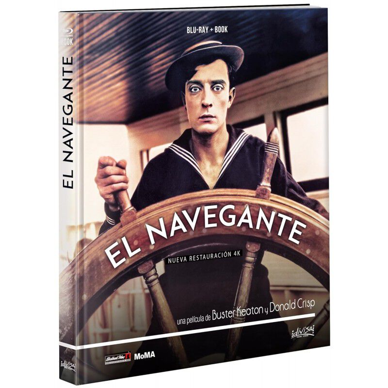 El Navegante (The Navigator) (1924) (Buster Kea... image number null