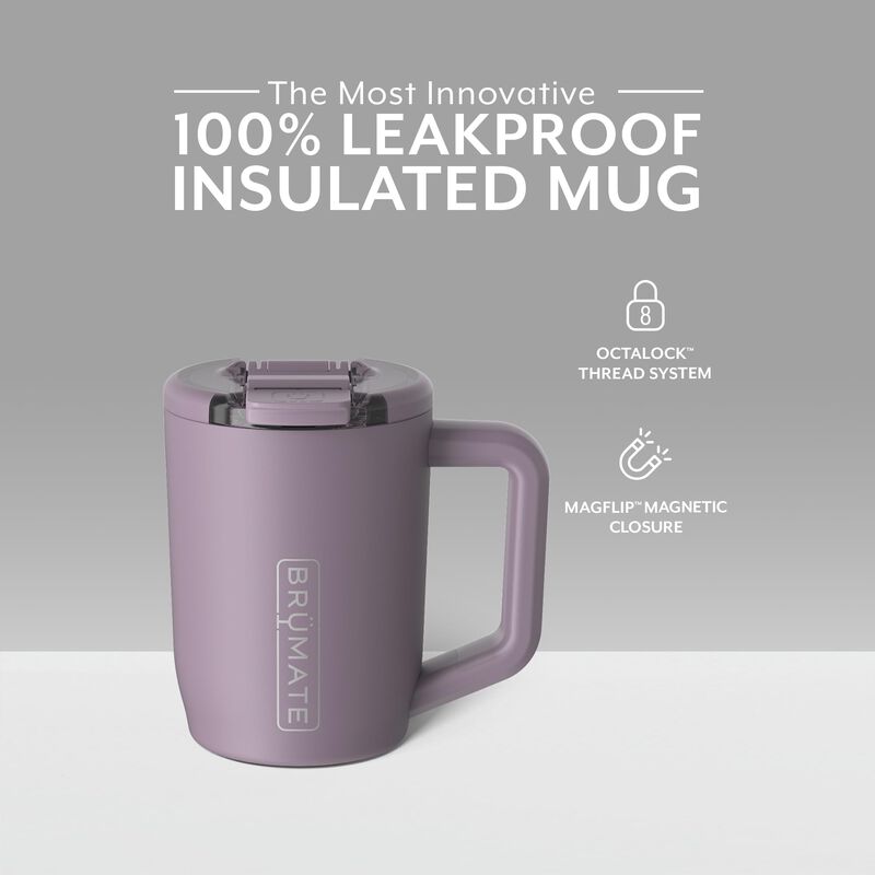 Taza De Caf&eacute; Br&uuml;mate M&uuml;v, 450 Ml, 100% Aislante... image number null