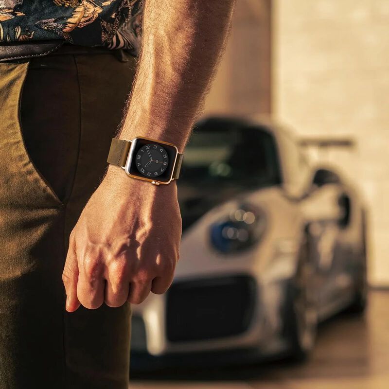 Correa Sunfwr de Cuero para Apple Watch 42/44/4... image number null