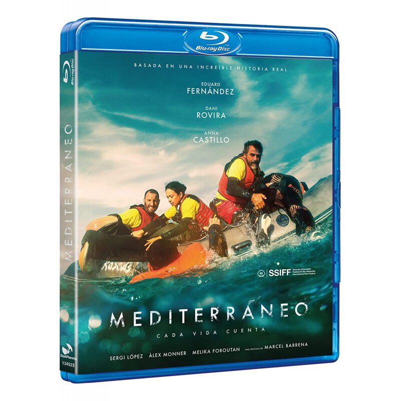 Mediterr&aacute;neo [Blu-ray] (2021) image number null