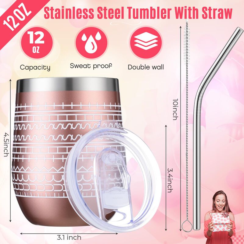 Geiserailie Vaso T&eacute;rmico De 12 oz Con Mensaje D... image number null