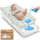 Funda Para Cambiador Keababies Pack De 2, 81 x 41 cm, Impermeable