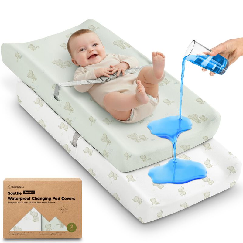 Funda Para Cambiador Keababies Pack De 2, 81 x ... image number null