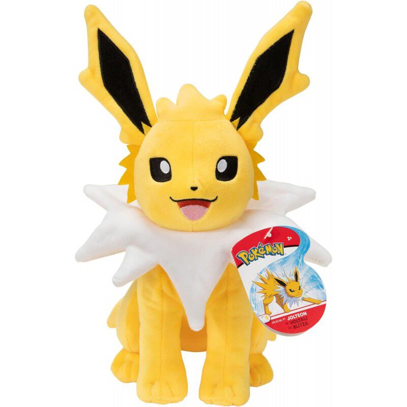 Peluche Jolteon Pok&eacute;mon 19 cms image number null