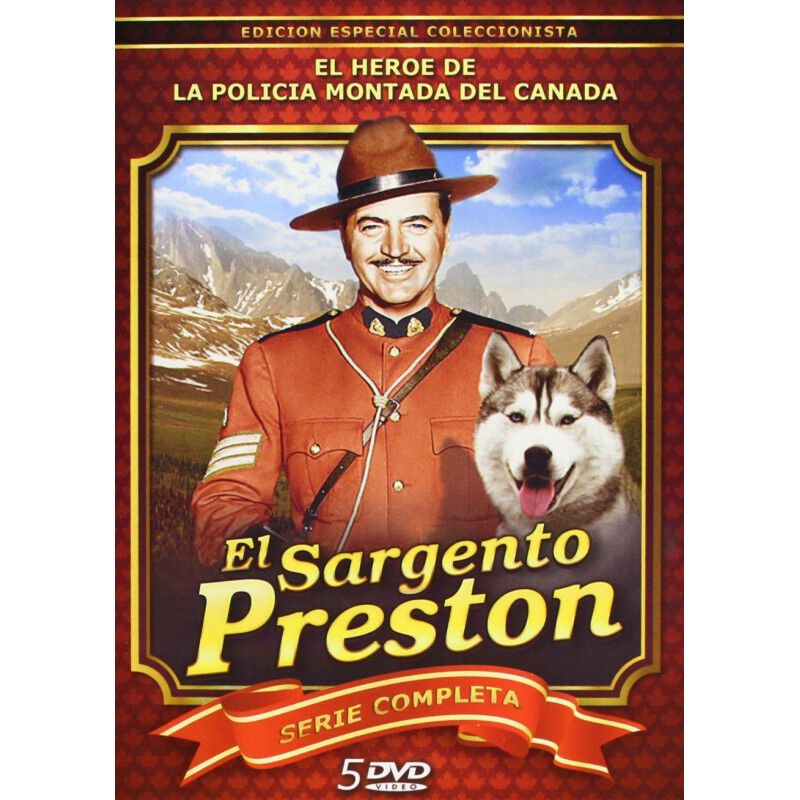 El Sargento Preston [dvd] (1955) Sergeant Prest... image number null