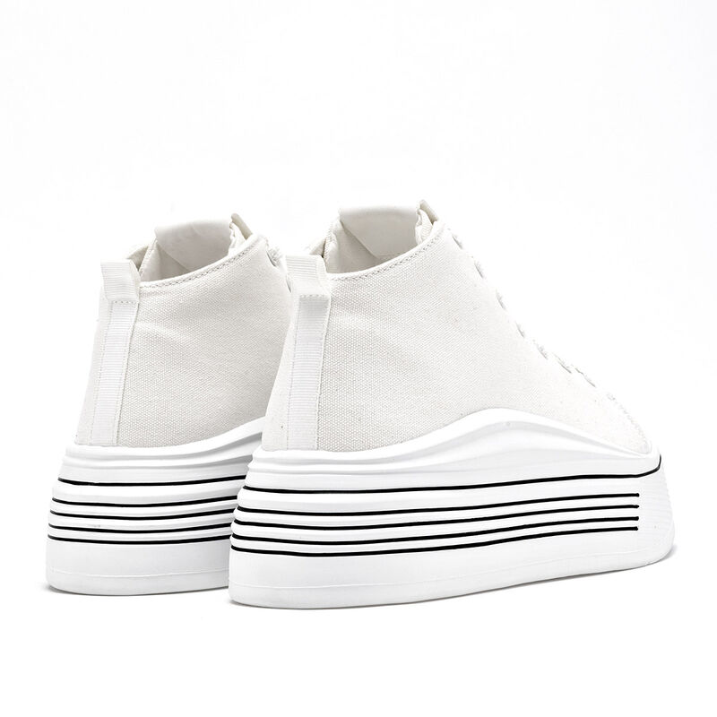 Clasben Tenis urbano para mujer blanco image number null