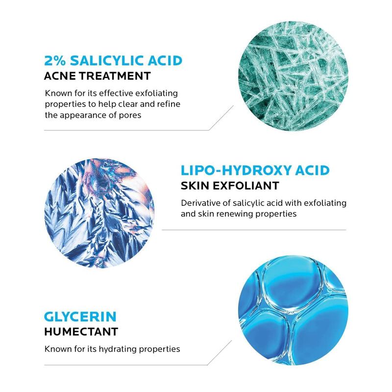 Gel Medicinal Cleanser La Roche-posay Effaclar ... image number null