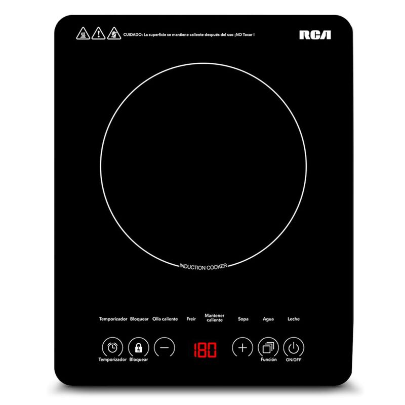 Parrilla de Inducci&oacute;n  RCA Color Negro image number null