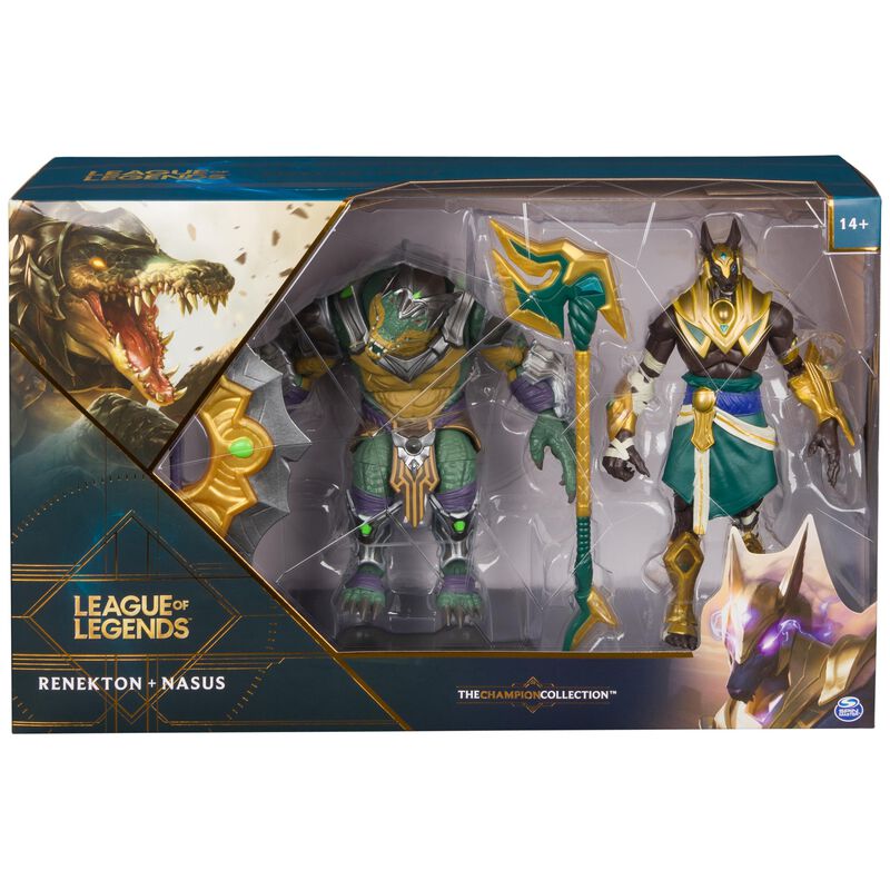 Figuras Coleccionables League Of Legends Nasus ... image number null