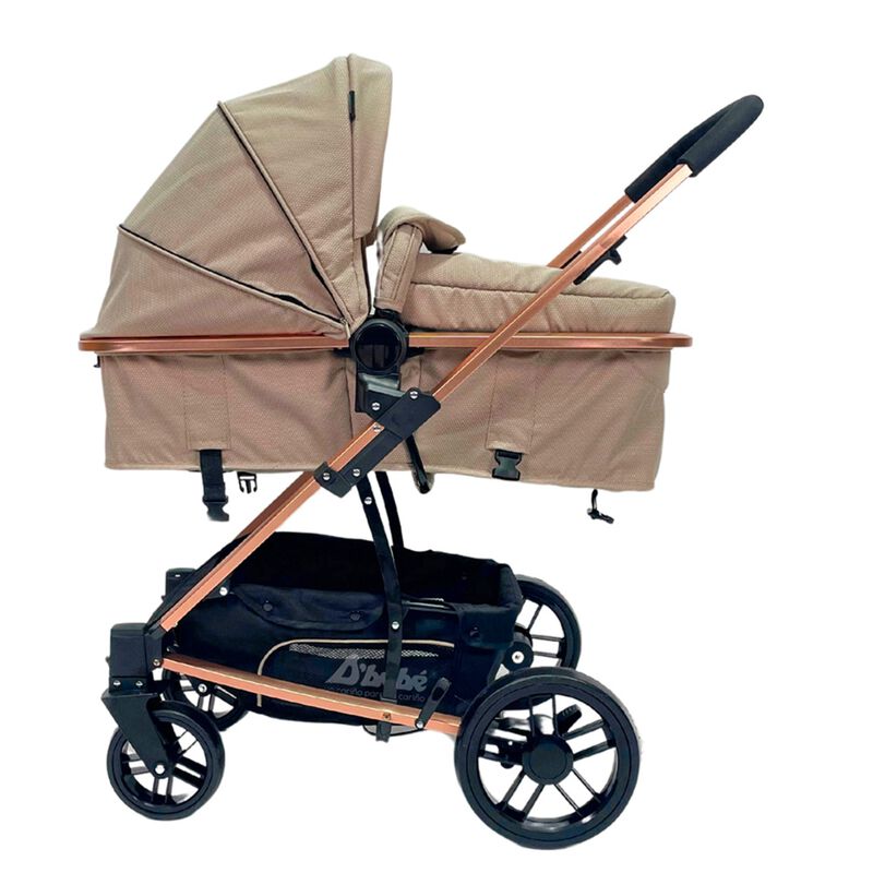 Carriola D'Bebé Travel System Crown Beige END15 image number null