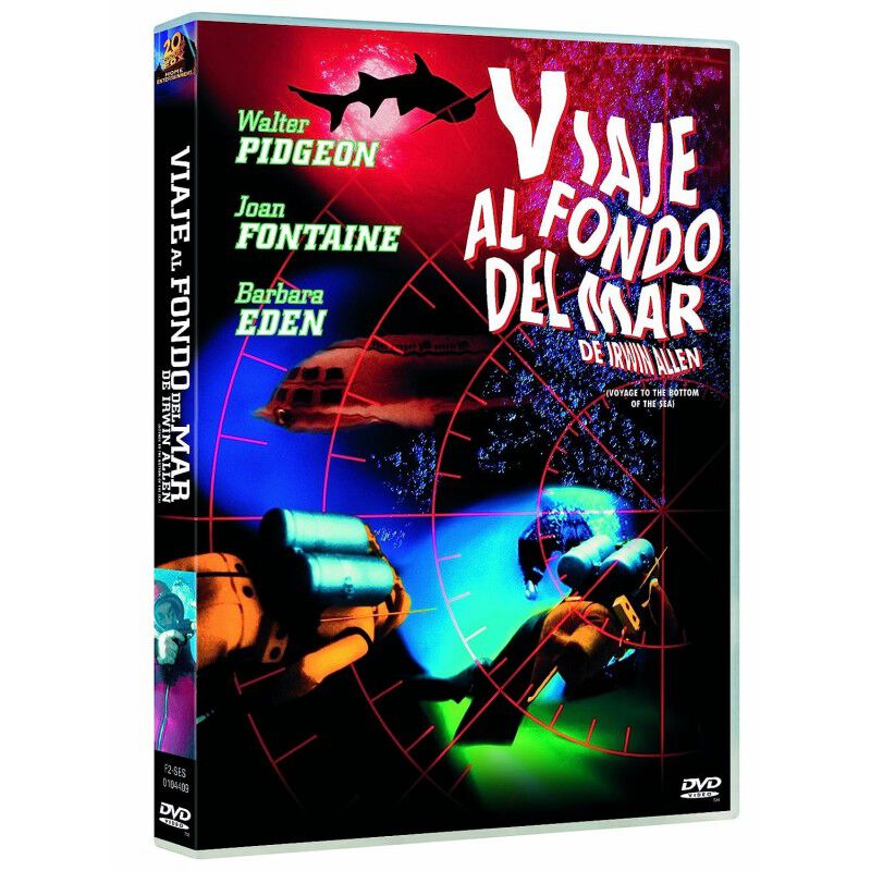 Viaje al fondo del mar [DVD] image number null