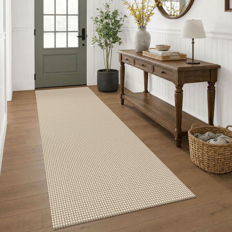 Alfombra Corredor Kozyfly 91 cm X 213 cm Lavabl... image number null